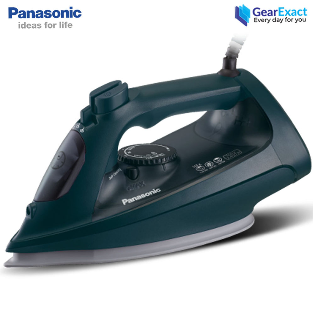 Picture of Panasonic NI-U450 Steam Iron with Powerful Steam and Big Soleplate ( Green )