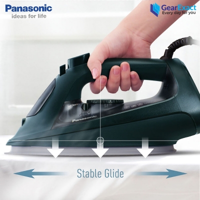 Picture of Panasonic NI-U450 Steam Iron with Powerful Steam and Big Soleplate ( Green )