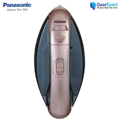Picture of Panasonic NI-WL35 Cordless Steam Iron with Multi-Direction Soleplate ( Pink Gold )
