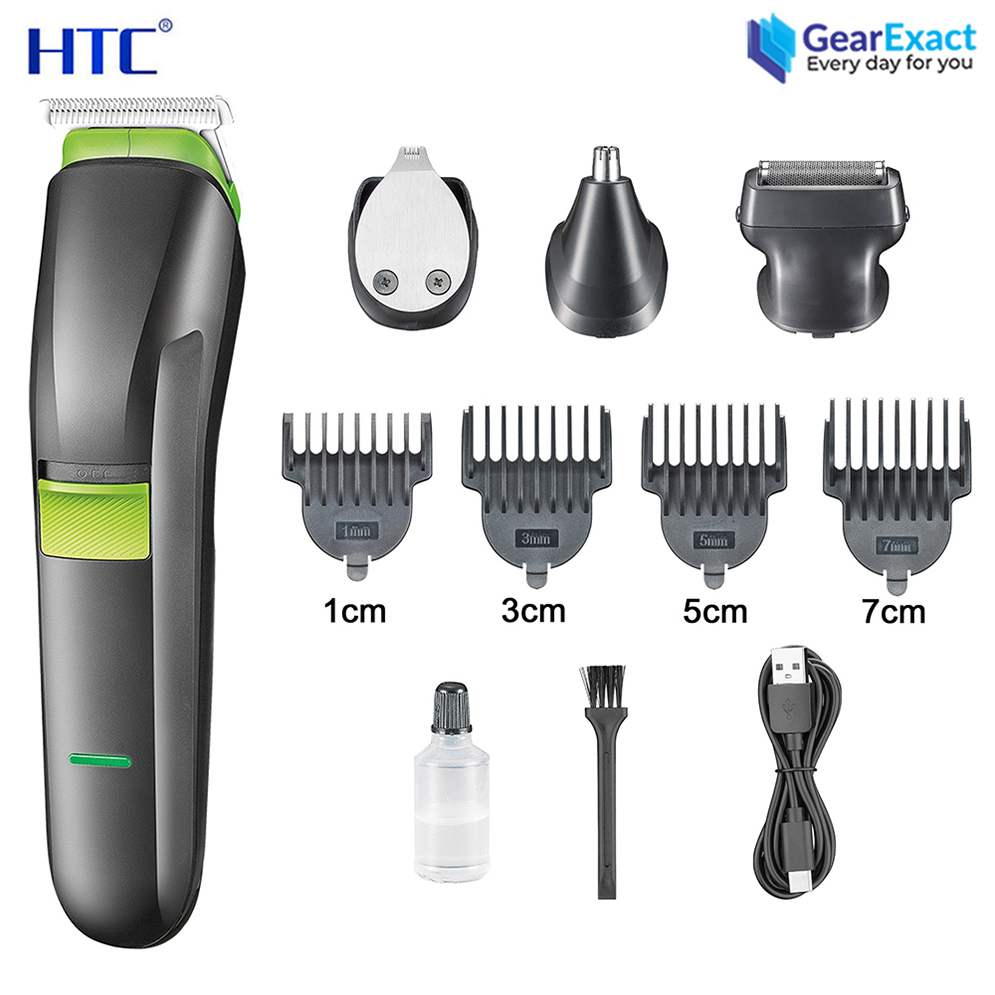 Picture of HTC AT-1211 All-in-One 4-in-1 Face and Body Grooming Kit for Men
