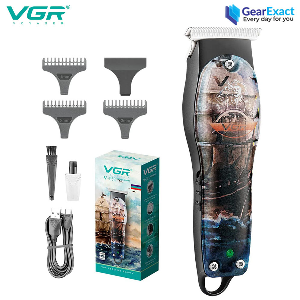 Picture of VGR V-953 Professional Hair Clipper and Beard Trimmer for Men