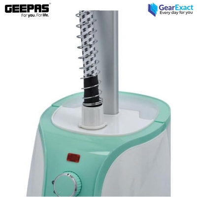 Picture of Geepas GGS9695 Garment Steamer Steam Through Every Wrinkle in Your Way ( Green )