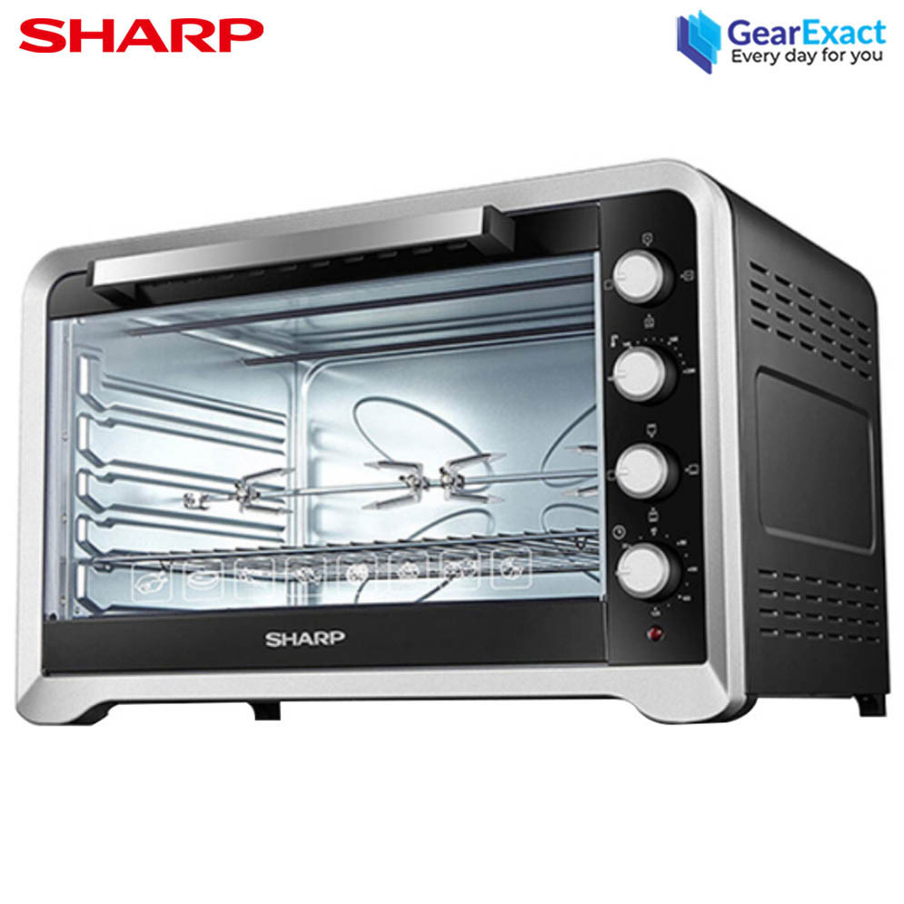Picture of Sharp EO-G120-K3 Electric Microwave Oven Durable Galvanized 100 Liter