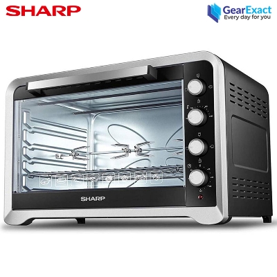 Picture of Sharp EO-G120-K3 Electric Microwave Oven Durable Galvanized 100 Liter