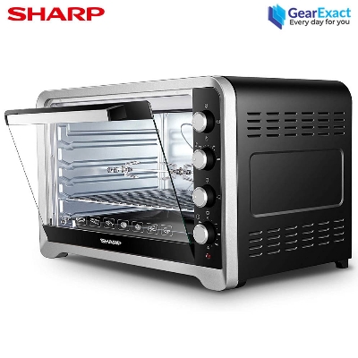 Picture of Sharp EO-G120-K3 Electric Microwave Oven Durable Galvanized 100 Liter