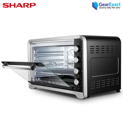 Picture of Sharp EO-G120-K3 Electric Microwave Oven Durable Galvanized 100 Liter