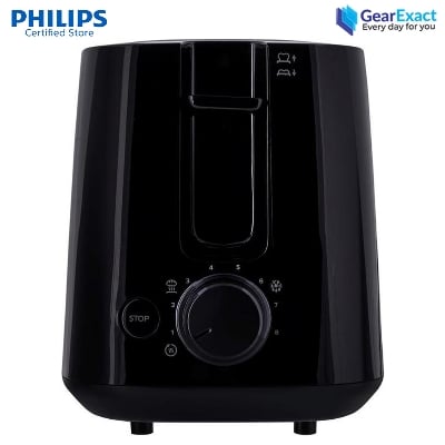 Picture of Philips HD2581/91 Toaster Daily Collection 2 Slice ( Black )