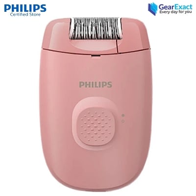 Picture of Philips BRE229/00 Satinelle Essential Corded Compact Epilator Series 2000 for Women ( Pink )