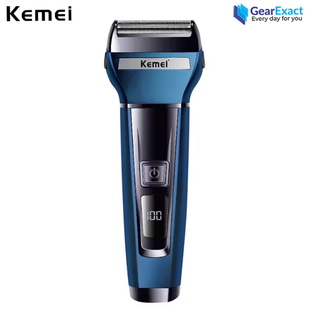 Picture of Kemei KM-6541 Multi-Functional 3-in-1 Hair Clipper, Shaver, and Nose Hair Trimmer for Men