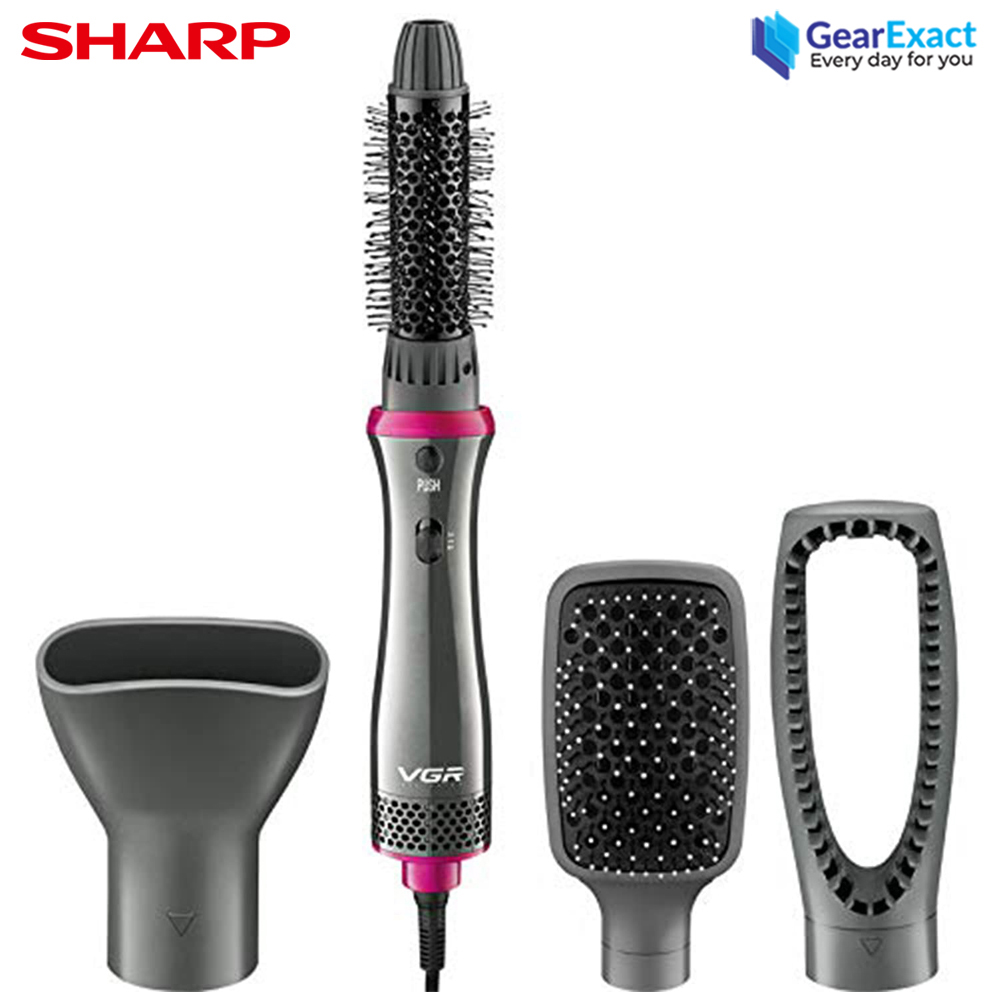 Picture of VGR V-408 Professional 4-in-1 Hot Air Styler Set for Women
