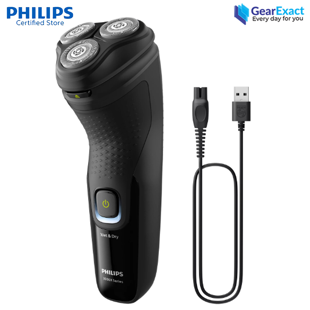 Picture of Philips X3021/00 Wet & Dry Electric Shaver 3000X Series for Men