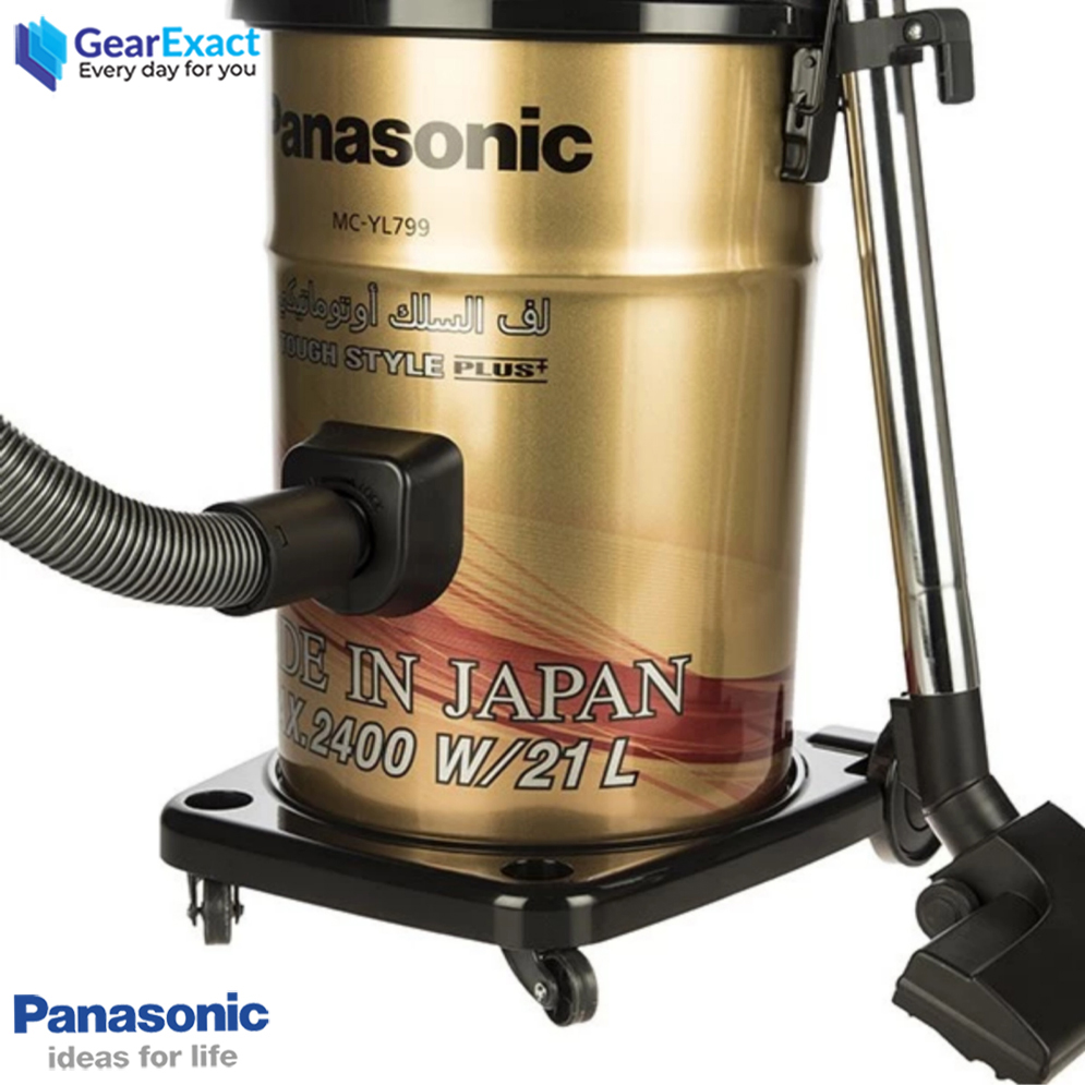 Picture of Panasonic MC-YL799 Drum Vacuum Cleaner Tough Style Plus