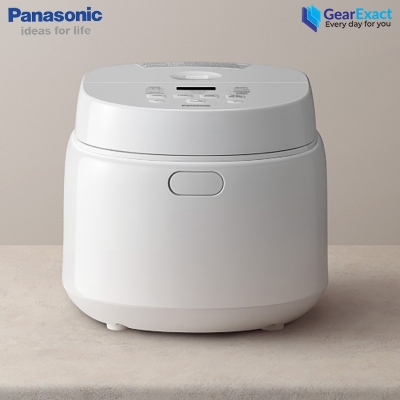 Picture of Panasonic SR-DL184 Microcomputer Multi-Cooker with Fuzzy Logic Rice Cooker for Quick, Daily Rice Cooking ( White )