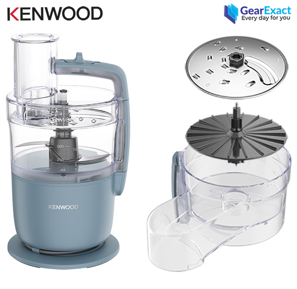 Picture of Kenwood FDP22.130GY MultiPro Go Food Processor for Chopping, Cutting, Pureeing and Kneading