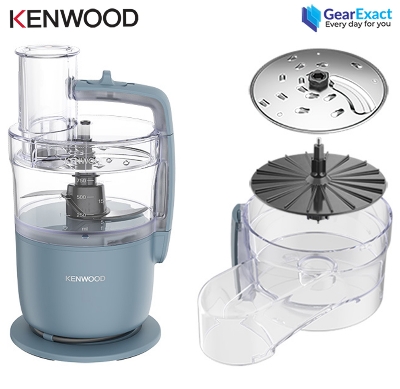 Picture of Kenwood FDP22.130GY MultiPro Go Food Processor for Chopping, Cutting, Pureeing and Kneading