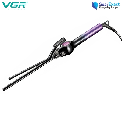 Picture of VGR V-575 StyleCare Essential Hair Curler Pro Curling Iron for Women ( Violet )