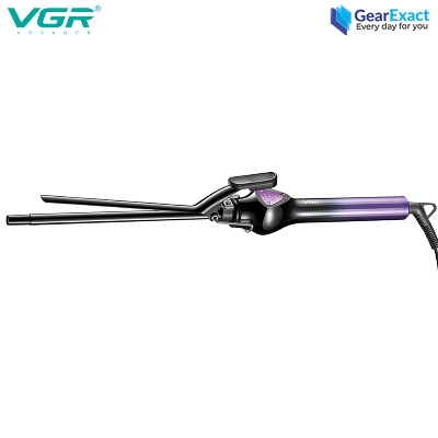 Picture of VGR V-575 StyleCare Essential Hair Curler Pro Curling Iron for Women ( Violet )