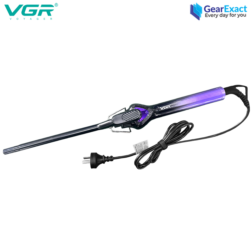 Picture of VGR V-575 StyleCare Essential Hair Curler Pro Curling Iron for Women ( Violet )