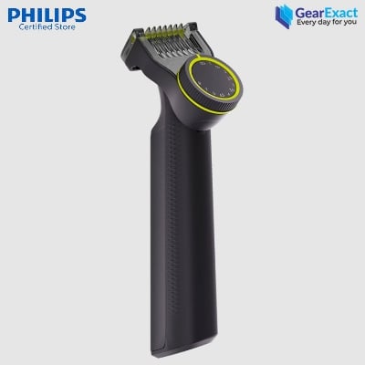 Picture of Philips QP6542/10 OneBlade Pro Hybrid Trimmer and Shaver Face + Body for Men