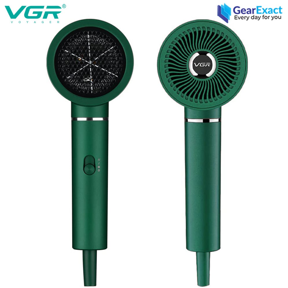 Picture of VGR V-431 Essential Care DryCare Hair Dryer Salon Series for Women ( Green )