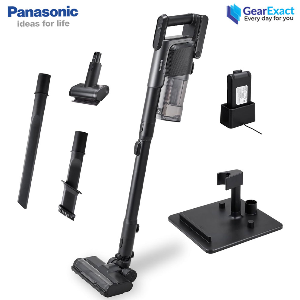 Picture of Panasonic MC-SBR70 Cordless Stick Vacuum Cleaner, Powerful, Hygienic, Versatile