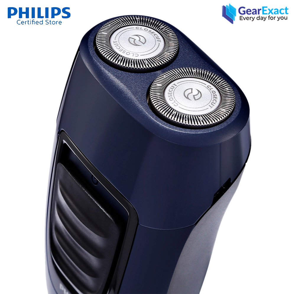 Picture of Philips PQ190/16 Rechargeable Twin Blades Rotary Shaver for Men