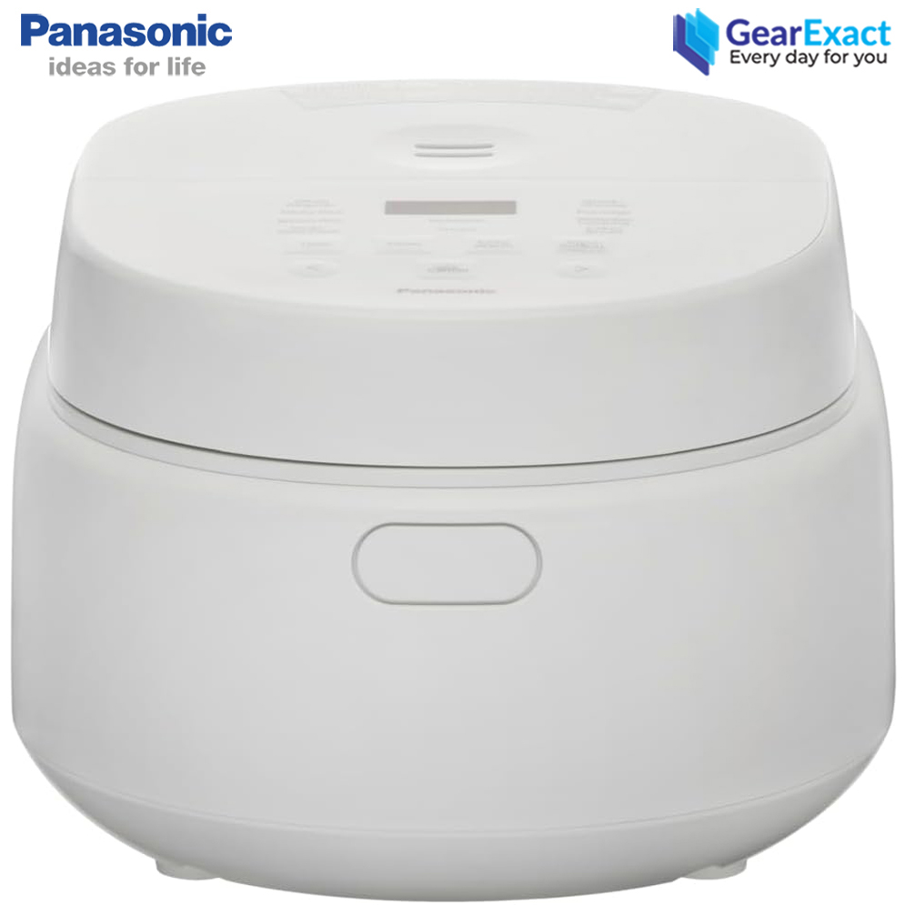 Picture of Panasonic SR-DL104 Microcomputer Rice Cooker with Fuzzy Logic Rice Cooker for Quick, Daily Rice Cooking ( White )