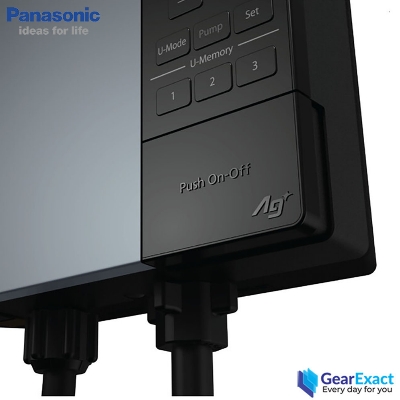 Picture of Panasonic DH-3UDP1MZ U-Mode, DC Pump Water Heater and Home Shower, Blissful Showers for Comfort & Wellbeing ( Dark Metallic Navy )