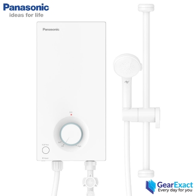 Picture of Panasonic DH-3VS1MW V Series Home Shower Safe & Clean Showers for Everyone ( White )