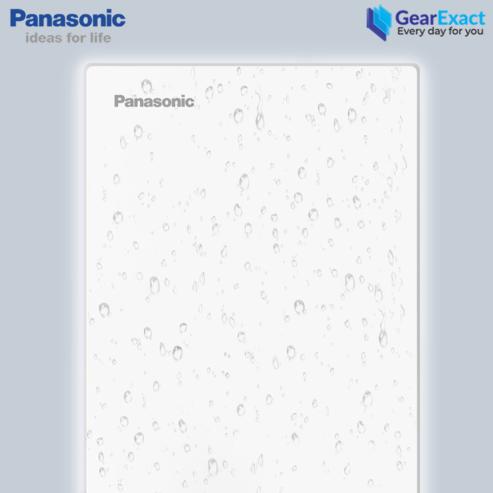 Picture of Panasonic DH-3VS1MW V Series Home Shower Safe & Clean Showers for Everyone ( White )