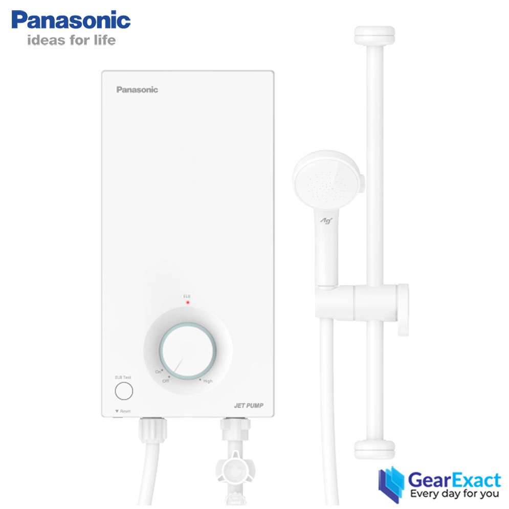 Picture of Panasonic DH-3VP1MW V Series DC Pump Home Shower Safe, Clean & Quiet Showers for Everyone ( Matt White )