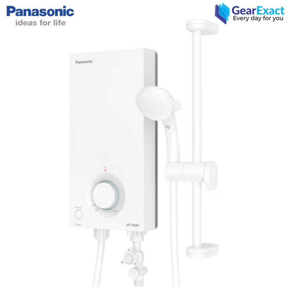 Picture of Panasonic DH-3VP1MW V Series DC Pump Home Shower Safe, Clean & Quiet Showers for Everyone ( Matt White )