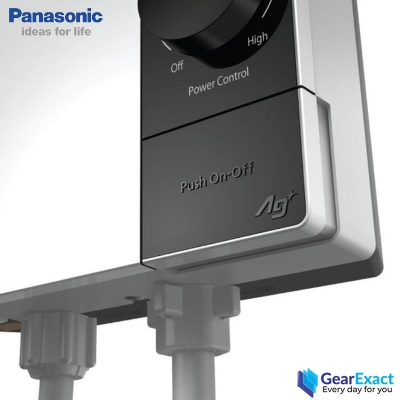Picture of Panasonic DH-3US1MW Home Shower U Series Blissful Showers for Comfort & Wellbeing ( Crystal White )