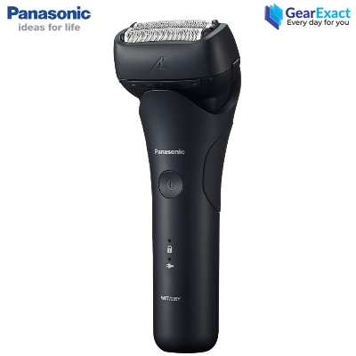 Picture of Panasonic ES-LT2B Wet & Dry 3-Blade Electric Shaver Waterproof for Men