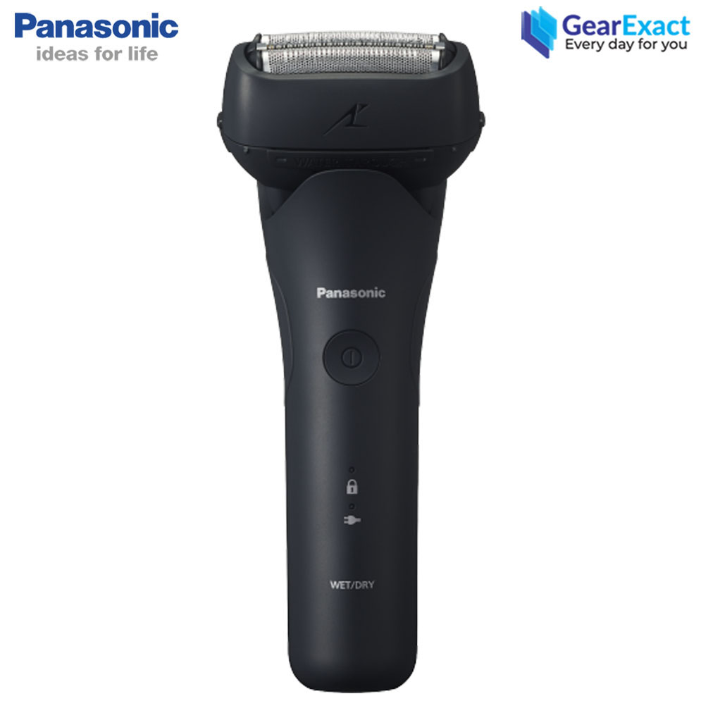 Picture of Panasonic ES-LT2B Wet & Dry 3-Blade Electric Shaver Waterproof for Men