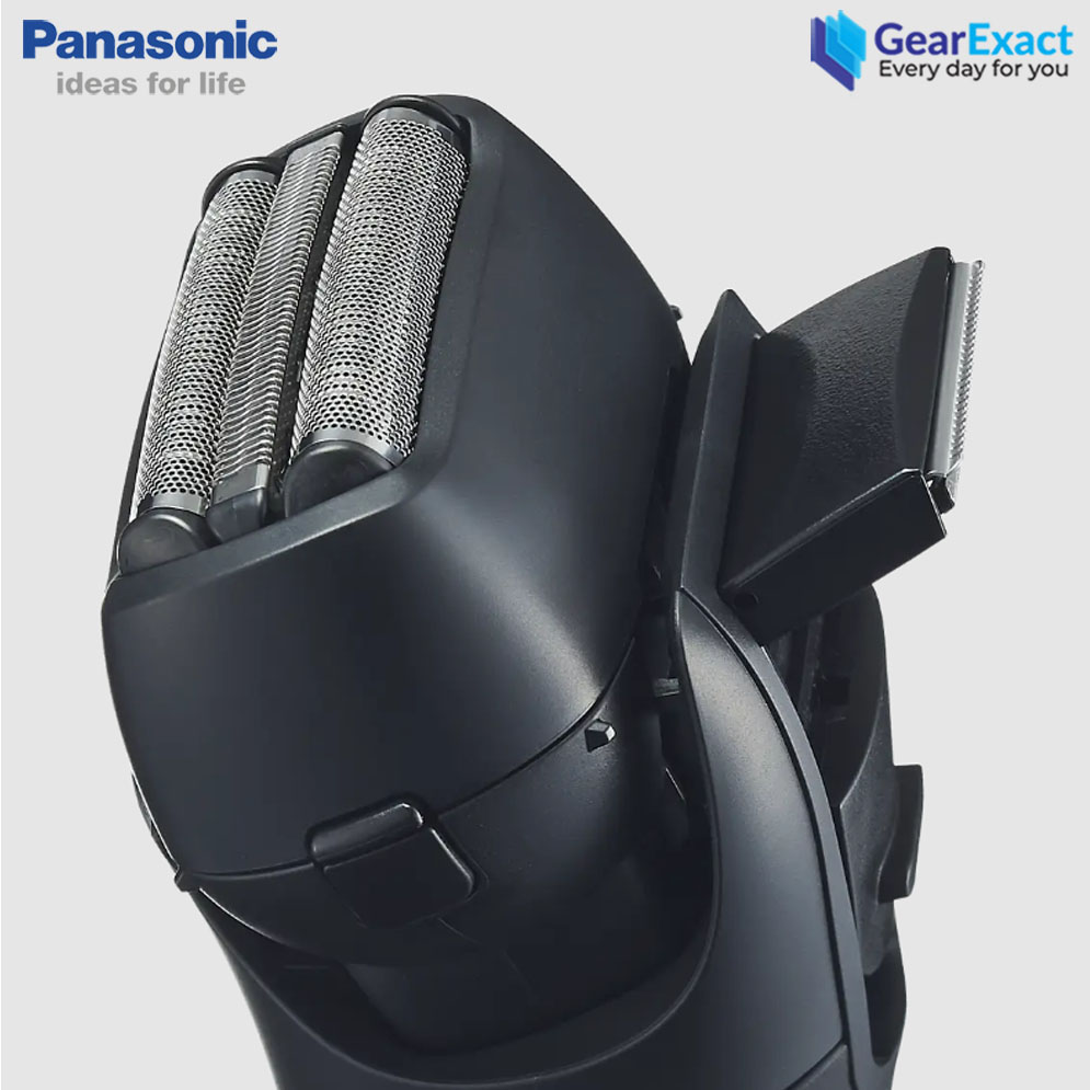 Picture of Panasonic ES-LT2B Wet & Dry 3-Blade Electric Shaver Waterproof for Men