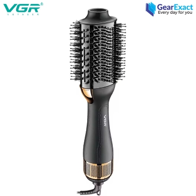 Picture of VGR V-492 Professional 3-in-1 Hot Air Brush, Styler, and Comb for Women ( Black )