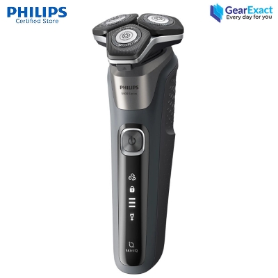 Picture of Philips S5887/10 Wet and Dry Electric Shaver with Smart SkinIQ Technology Series 5000 for Men