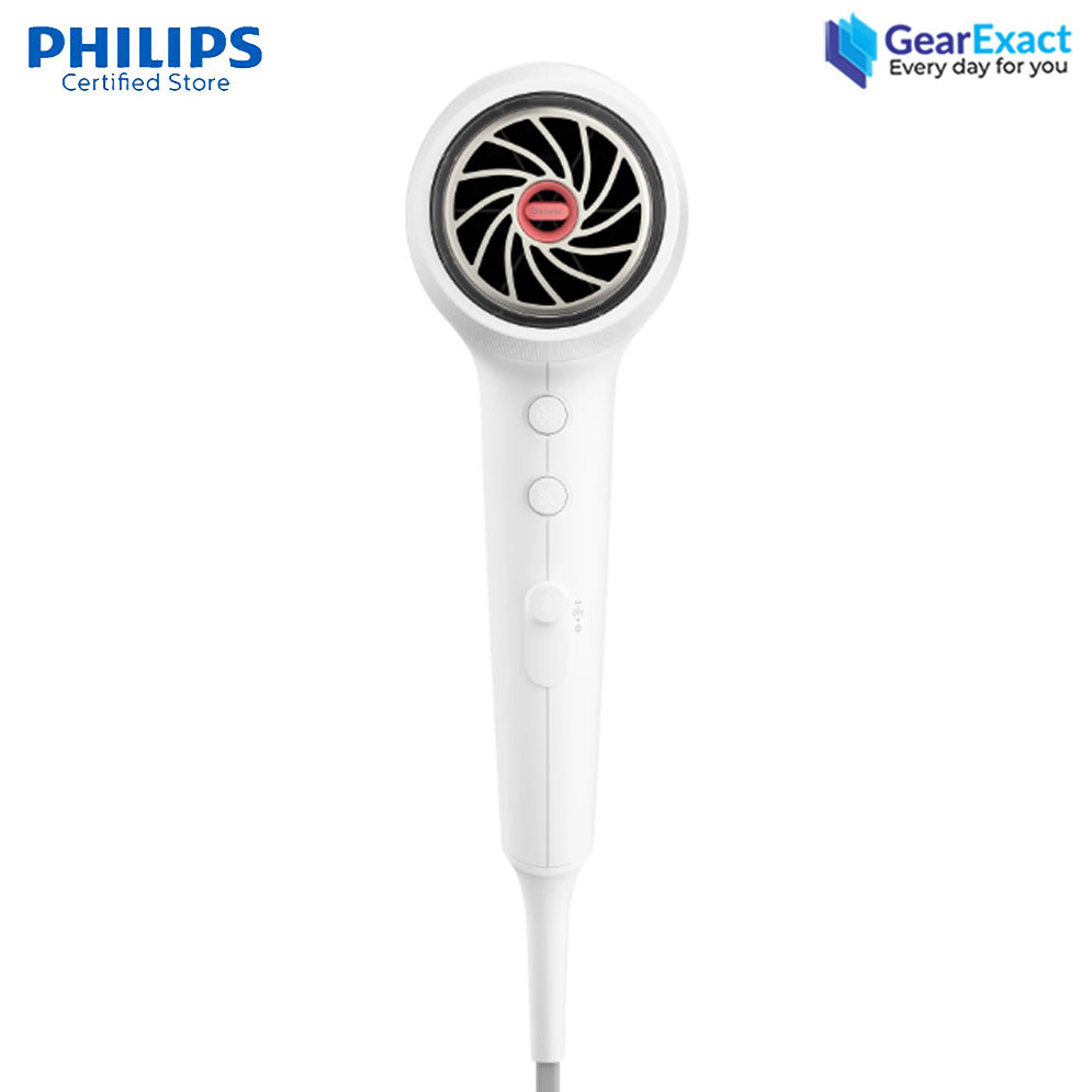 Picture of Philips BHD500/00 Essential DryCare Hair Dryer with ThermoShield technology 5000 Series for Women ( White )