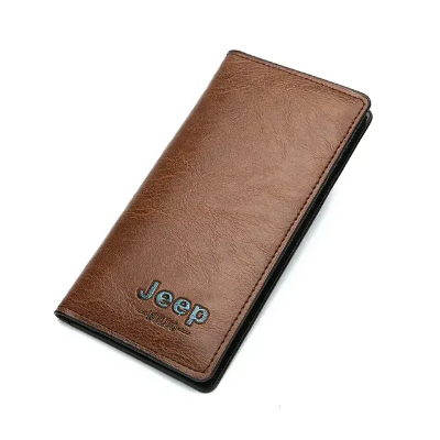 Picture of Combo Manfig Long Fashionble Pu Leather Slim Fashion Stylish Soft Long Wallet For Men