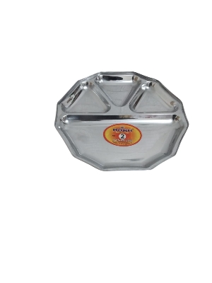 Picture of Noah divideded plate( SILVER )