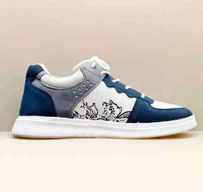Picture of New Indispensable -Hot Collection Stylish and Fashionable Winter and Summer Exclusive Sneakers Converse Shoes for Men- Innovative and Comfortable Shoe Sale in year - Blue