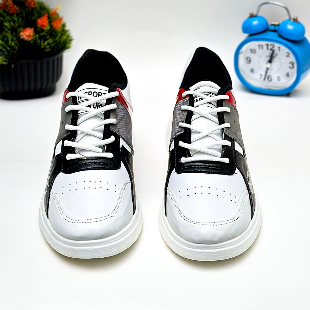Picture of Premium Quality - New Hot Collection Better Choice Stylish Summer and Winter Fashionable Exclusive Sneaker Men Shoes - Black