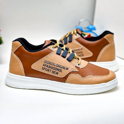 Picture of Hot Collection Stylish and Fashionable Summer and Winter Exclusive Sneakers Converse Shoes for Men - Low Top Type - Innovative Converse - Coffee