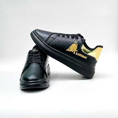 Picture of New Collection Stylish Lambor Ghini Sneaker Men Casual Shoes For Men and Fashion Sneakers - Black