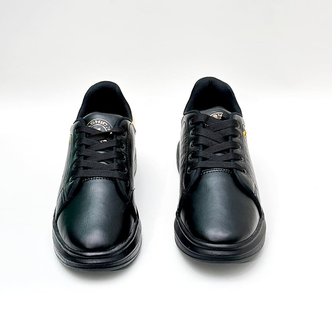 Picture of New Collection Stylish Lambor Ghini Sneaker Men Casual Shoes For Men and Fashion Sneakers - Black