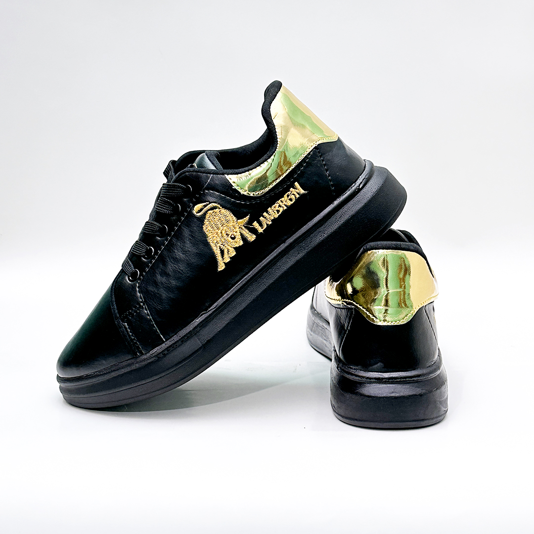 Picture of New Collection Stylish Lambor Ghini Sneaker Men Casual Shoes For Men and Fashion Sneakers - Black