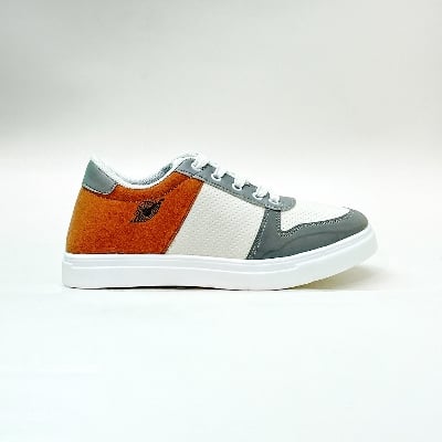 Picture of New Trendy Premium Quality Korean Canvas Casual Stylish and Fashionable Summer and Winter Sneakers Collection for Men - Multicolor