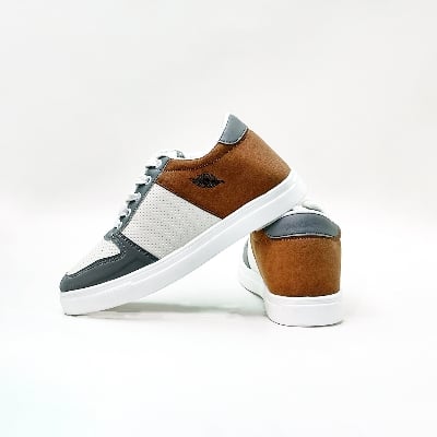 Picture of New Trendy Premium Quality Korean Canvas Casual Stylish and Fashionable Summer and Winter Sneakers Collection for Men - Multicolor
