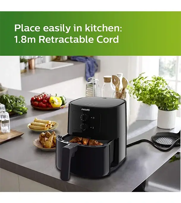 Picture of Philips HD9200 Compact Air Fryer - 4.1 liter